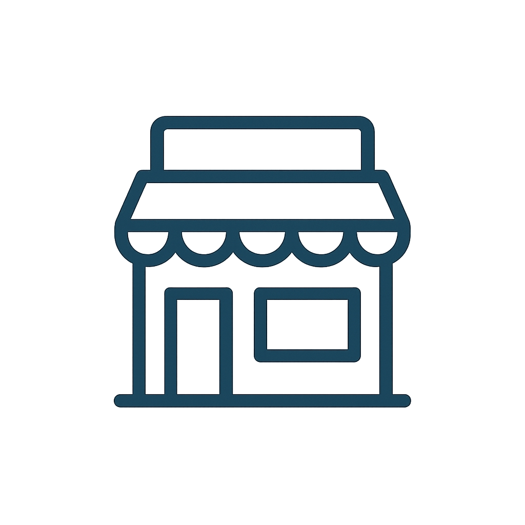 Klien Retail - Swalayan dan Gudang